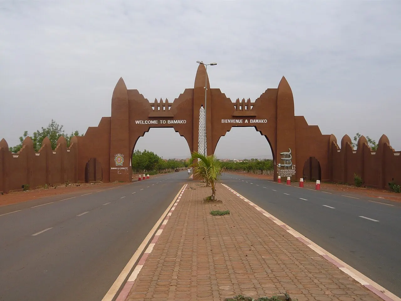 La porte d’entrée de Bamako