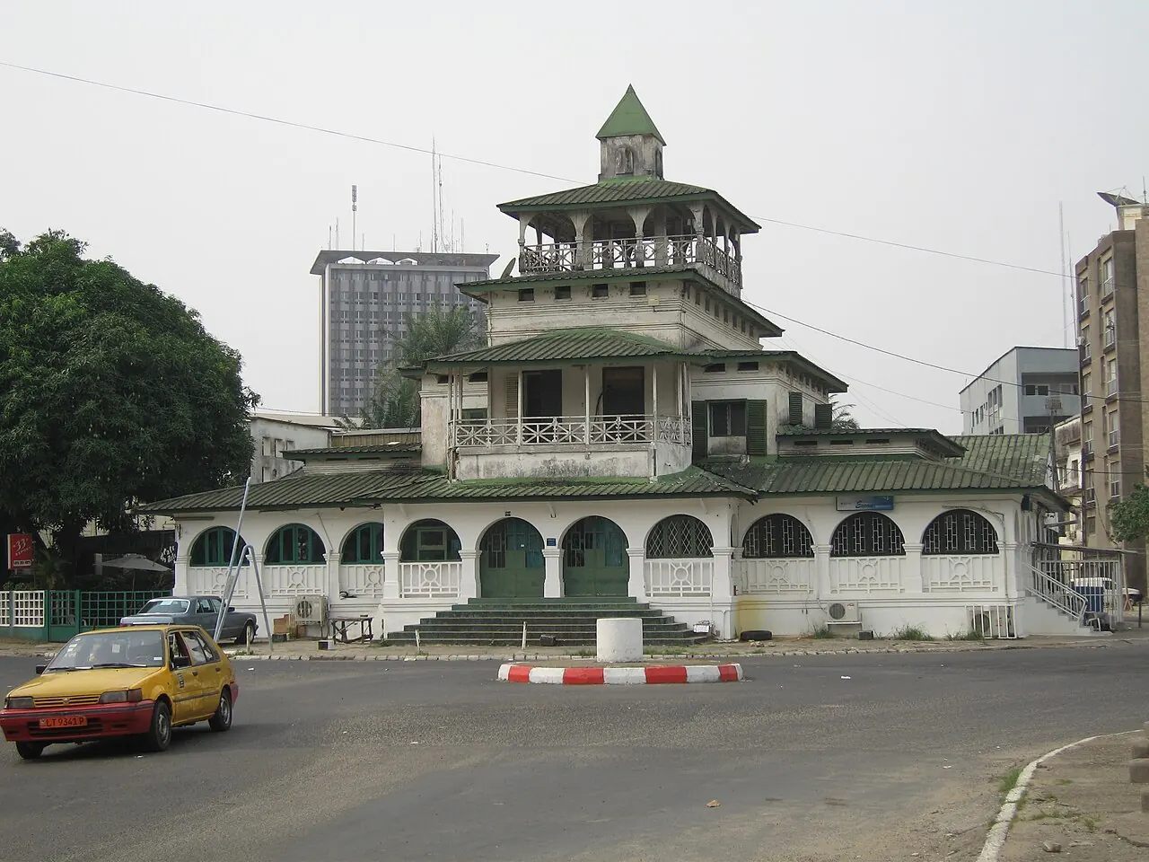 La Pagode des rois Manga Bell à Douala